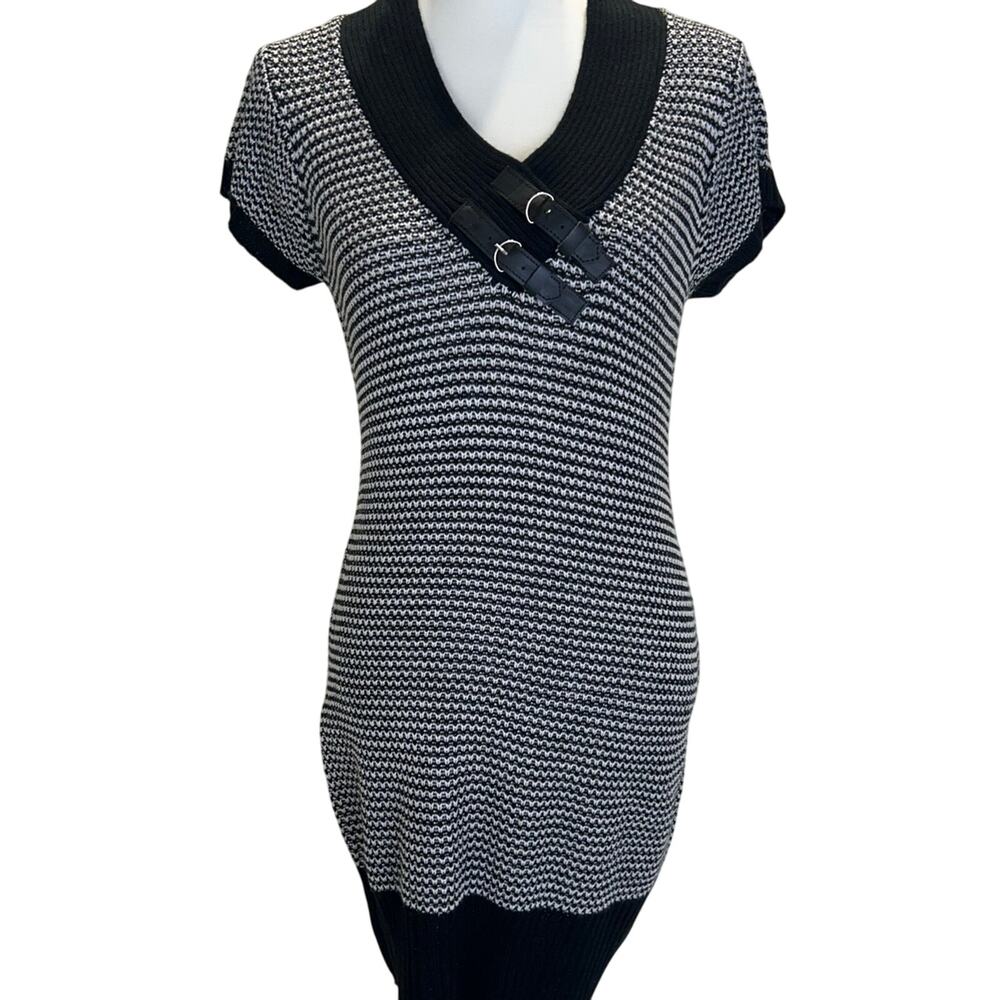 Bella Swan type Sweater dress Y2K retro Whimsygoth 90s punk goth Sz L